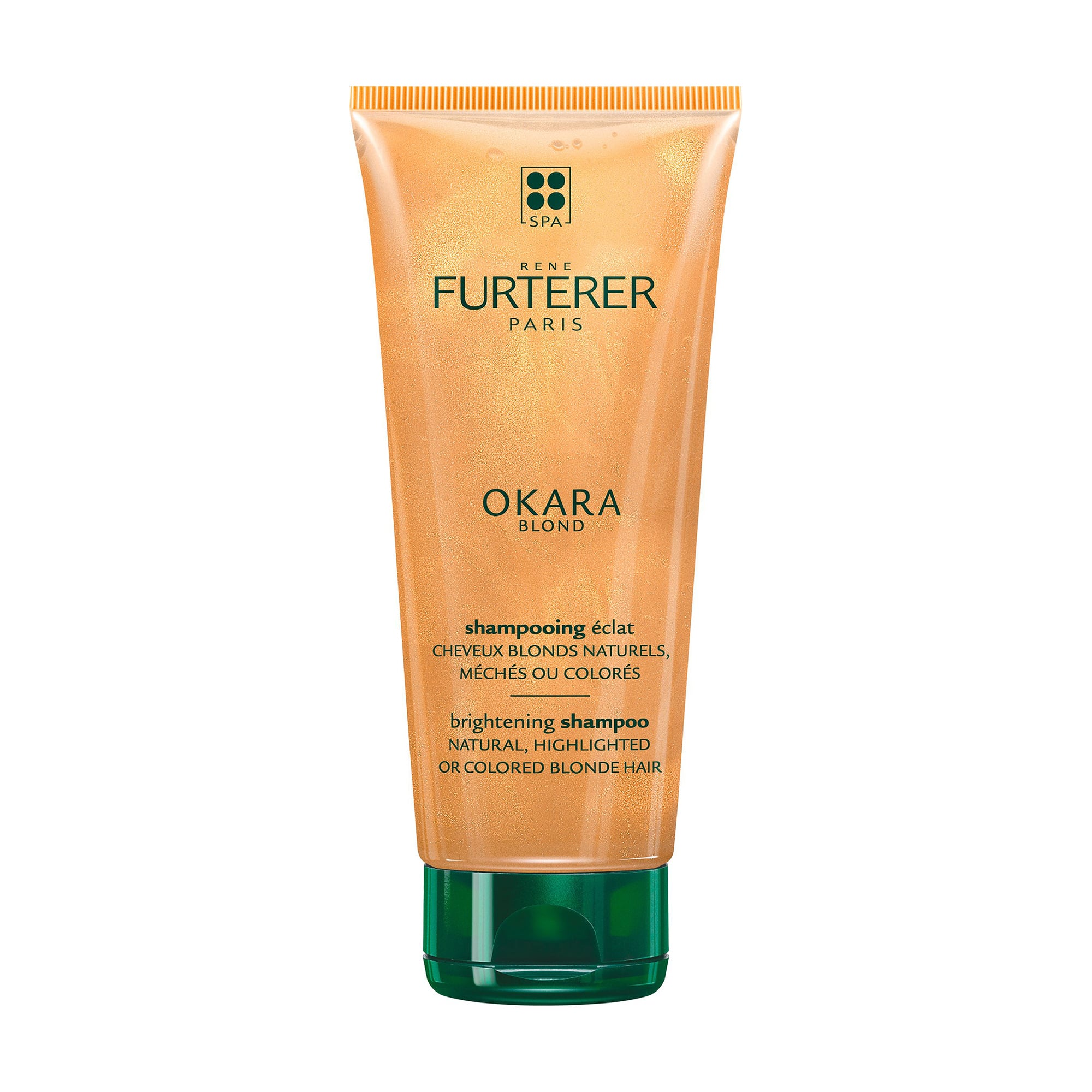 Уцінка! Шампунь Rene Furterer Okara Blond Brightening Shampoo для натурального світлого та фарбованого волосся, 200 мл